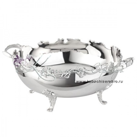 Ваза гладкая с ручками, серия  Ваза гладкая с ручками, серия Жасмин