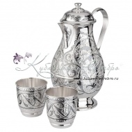 Набор для сока и воды на 2 персоны (Новинка) 7230 