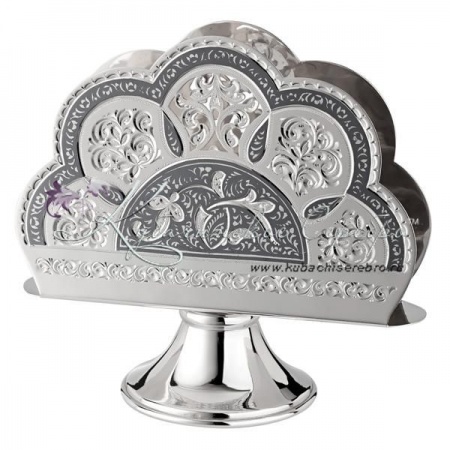 Салфетница с выпиленными узорами, арт №4047/7 Салфетница с выпиленными узорами