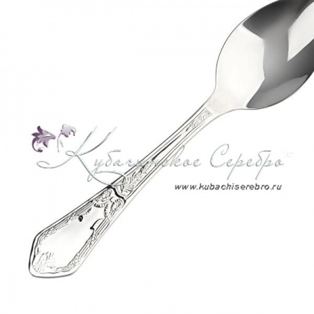 Серебряная кофейная ложка Элит