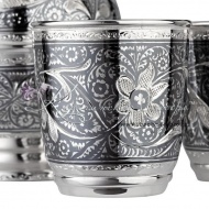 Набор для сока и воды с чернением , арт №6476