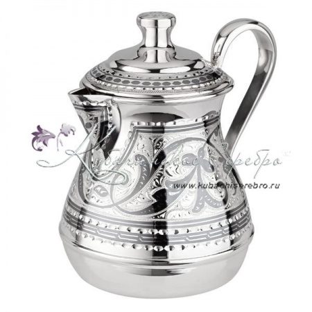 Молочник с крышкой в исполнении Эксклюзив на 270 мл