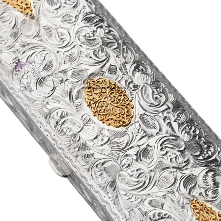 Футляр под очки с выпиленными узорами!  (Новинка)