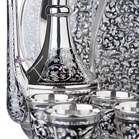 Сервиз коньячный серия Космос 