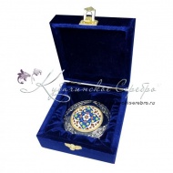 Зеркальце с горячей эмалью, арт №2424