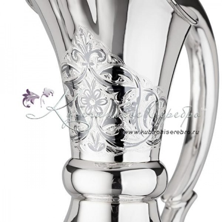 Высокий кувшин с чернением на 2150 мл, арт №6643  Высокий кувшин с чернением на 2150 мл