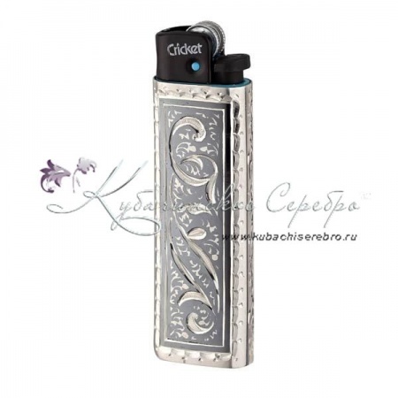 Зажигалка с чернением