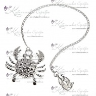 Ионизатор воды серебряный "Краб" 1009