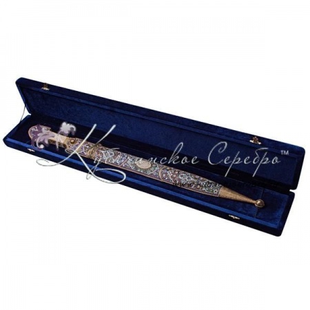 Кинжал с горячей эмалью, 64 см, арт №5016 Кинжал с горячей эмалью, 64 см