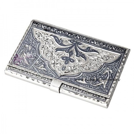 Визитница серебряная, арт №3033 Визитница серебряная