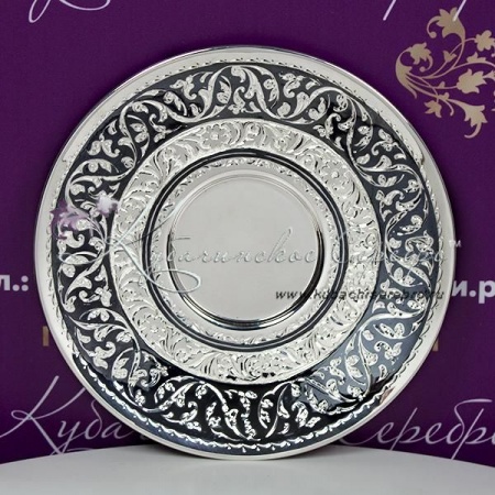 Блюдце в исполнении Премиум 
