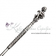 Серебряная чайная ложка