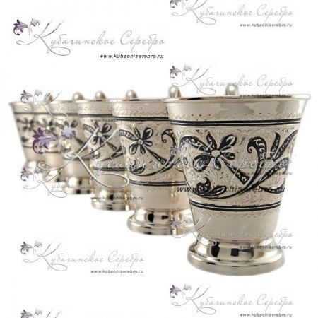 Набор кружек серия  Набор кружек серия Кубачи на 150 мл