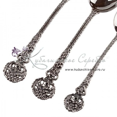 Набор десертных приборов 3 предмета серия Винтаж