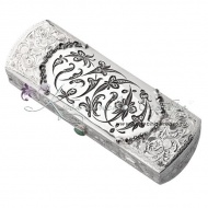 Футляр под очки с литыми узорами! (Новинка) 6777   