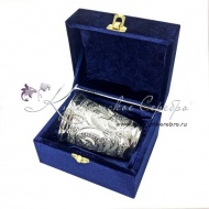 Стакан из чистого серебра 999 пробы, 320 мл, арт №6135