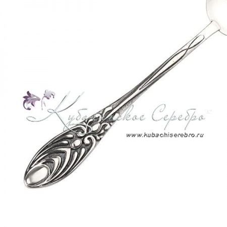 Серебряная чайная ложка