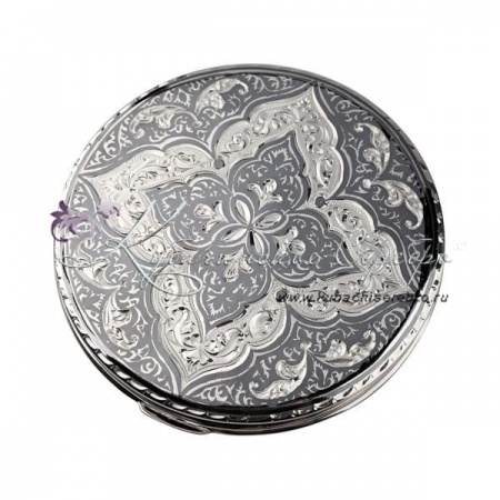 Зеркальце с чернением, арт №2459 Зеркальце с чернением