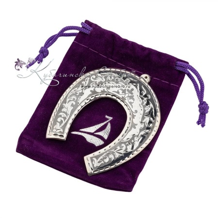 Подкова серебряная (Новинка)