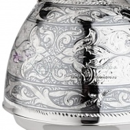 Чайник с чернением на 800 мл , арт №1463