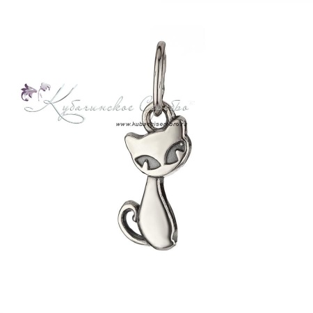 Кулон мини Кошка 