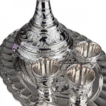 Сервиз водочный на 3 персоны, арт №7095 Сервиз водочный на 3 персоны