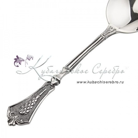 Серебряная ложка чайная «Рим 1»