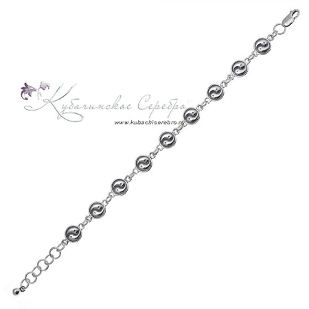 Браслет Инь и Янь 