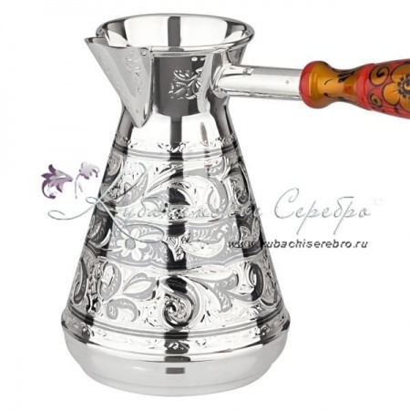 Турка серия Кубачи & Хохлома на 280 мл 