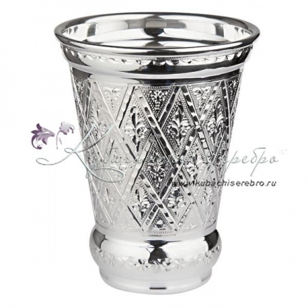 Стакан из серебра 999 пробы на 170 мл