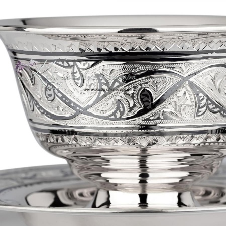 Чайная пара с литой ручкой на 160 мл (Новинка)