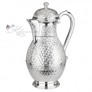Кувшин из серебра 999 пробы на 1600 мл (Новинка) 8254 