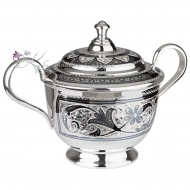 Сахарница серия "Кубачи Люкс" на 300 мл 1403