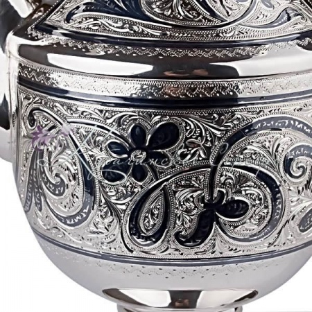 Кувшин коньячный серия  Кувшин коньячный серия Кубачи на 400 мл