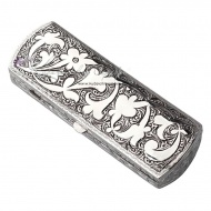 Футляр под очки с выпиленнымии узорами (Новинка), арт №6268