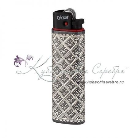 Футляр под зажигалку Ромб с оксидированием 