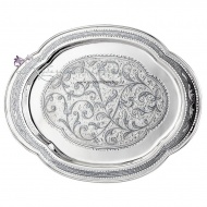 Поднос с чернением (Новинка) 8103 