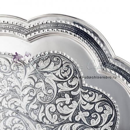 Поднос с чернью (Новинка)