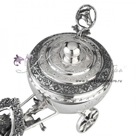 Набор для специй,  с одной лошадкой и  крышкой