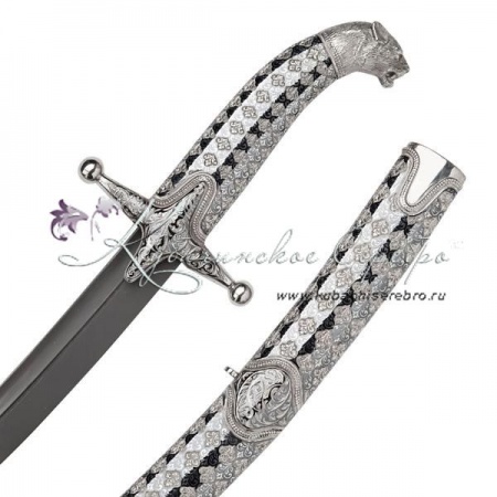 Сабля с каленой сталью, 92 см 