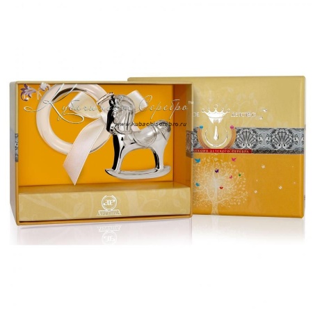 Погремушка Лошадка на кольце 