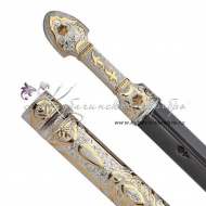 Позолоченный кинжал, 59 см , арт №4452