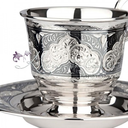 Чайная пара на 130 мл , арт №2144 Чайная пара на 130 мл