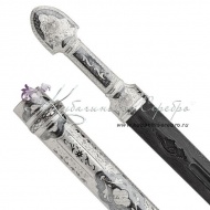 Кинжал с дамасской сталью, 49 см , арт №5040