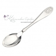 Серебряная ложка чайная «Водолей 1» 6096