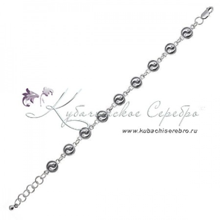 Браслет Инь и Янь 