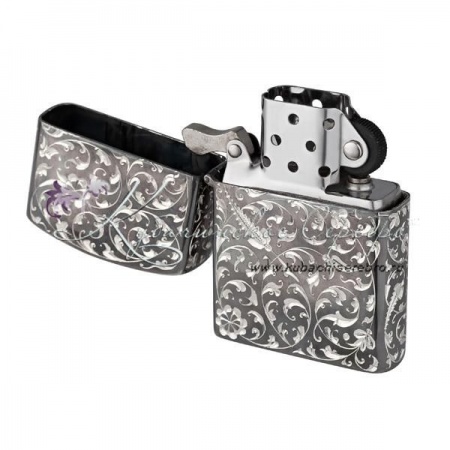 Зажигалка Zippo Black series 