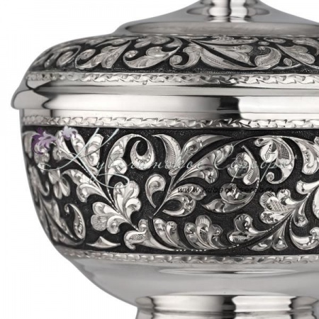 Сахарница в музейном исполнении на 250 мл , арт №6664  Сахарница в музейном исполнении на 250 мл