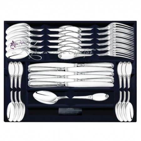 Столовый набор Гладкий, 24 предмета