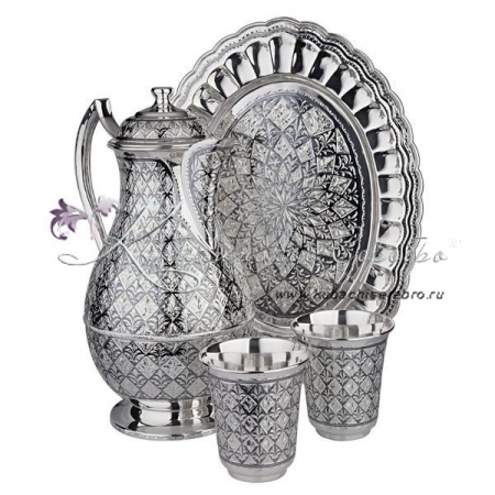 Сервиз для сока и воды в исполнении Люкс 